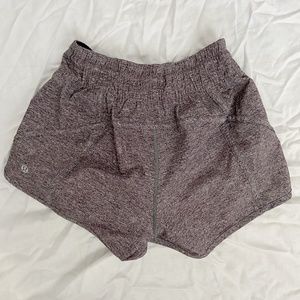 Grey Lululemon Tracker Short V